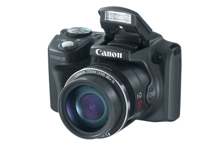 CANON-POWERSHOT SX500 IS